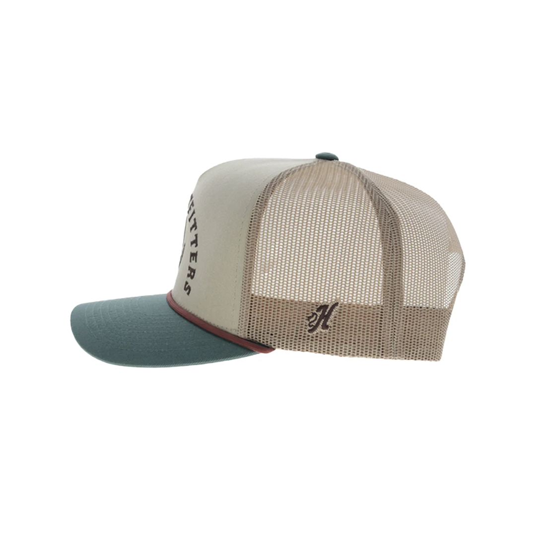 Hooey Shed 5-Panel Trucker Snapback Hat