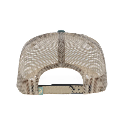 Hooey Shed 5-Panel Trucker Snapback Hat