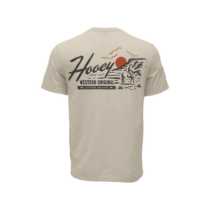 Hooey Men's Rural Roots Cream T-Shirt