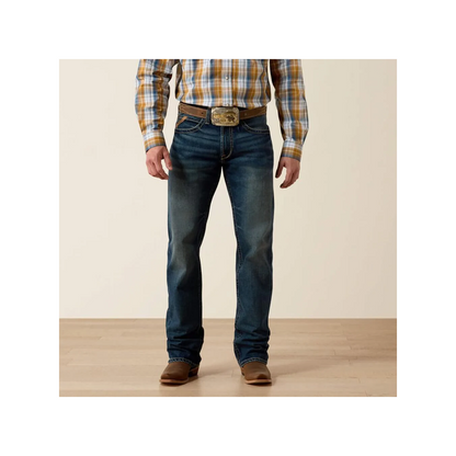 Ariat Men's M2 Traditional Relaxed Ryder Boot Cut Jeans weis-western-wear
