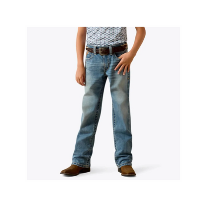 Ariat Boy's B5 Slim Darian Straight Leg Jeans weis-western-wear