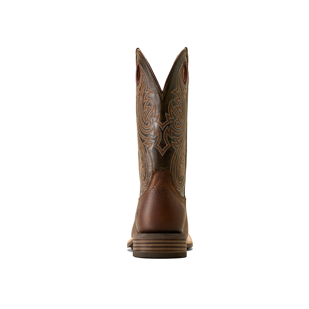 Ariat Men's Highland Toughstock Wide Square Toe Cowboy Boot weis-western-wear