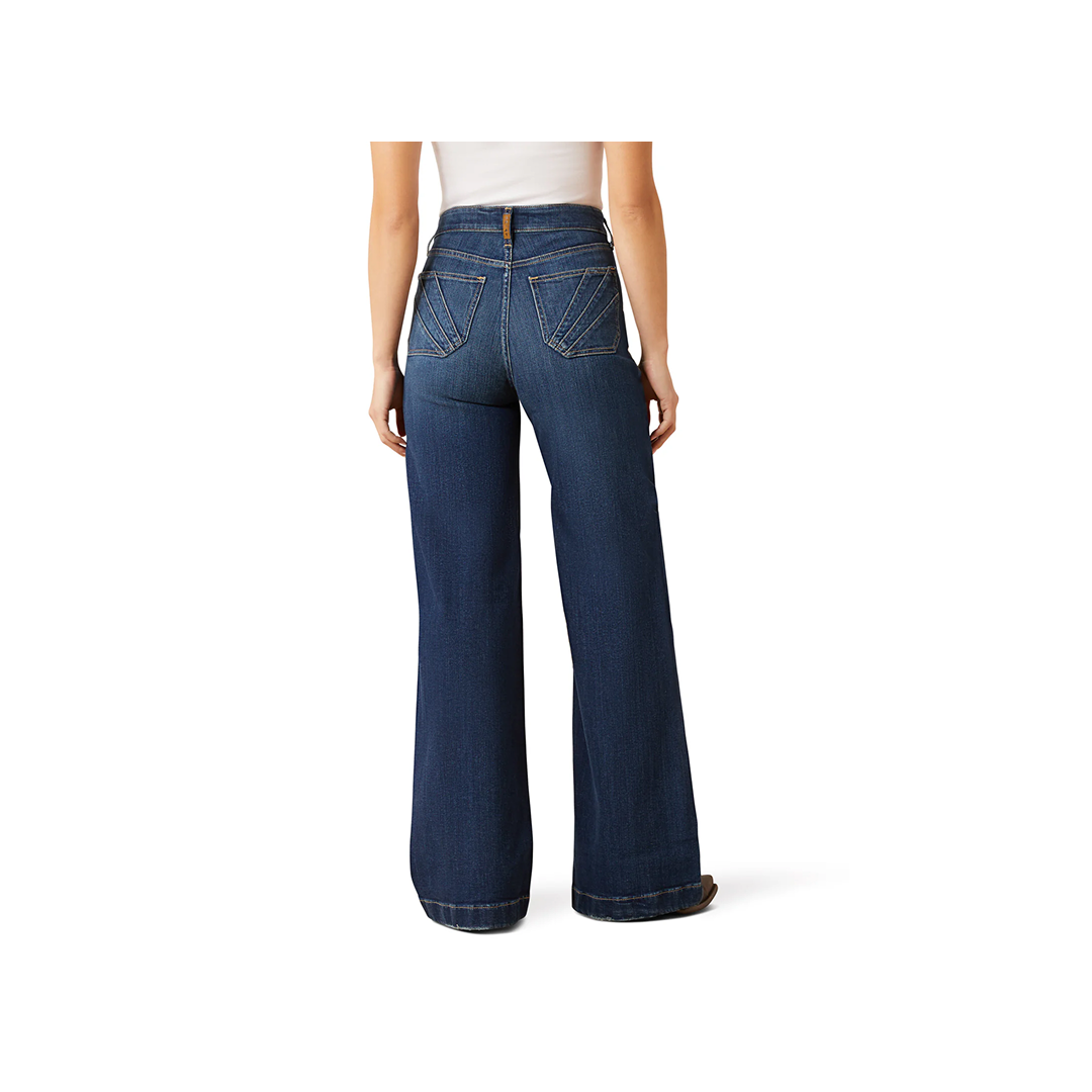 Ariat Women's Ultra High Rise Penelope Wide Leg Jeans weis-western-wear