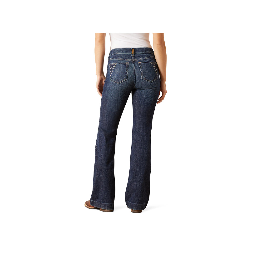 Ariat Women's High Rise Vivienne Slim Trouser Jeans weis-western-wear