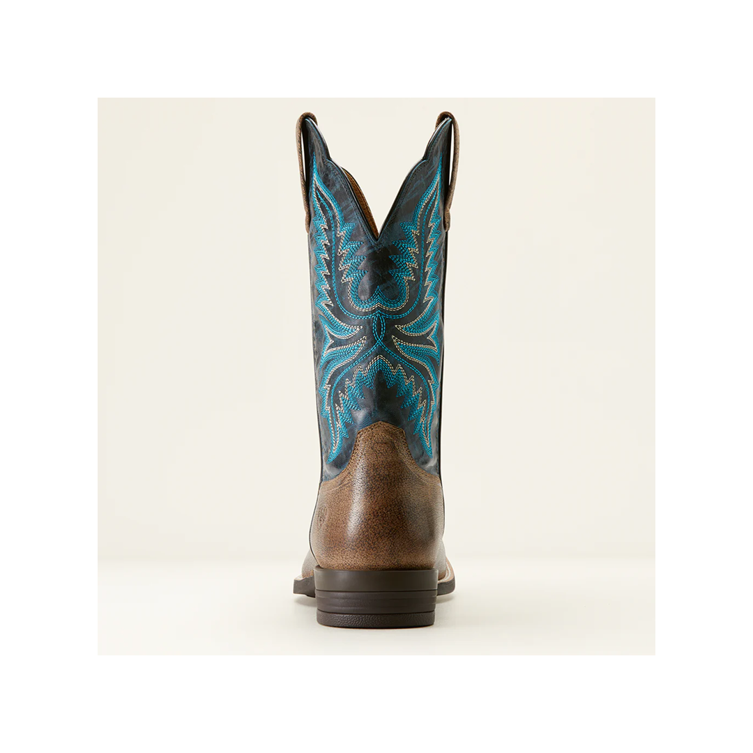 Ariat Men's Brush Creek Wide Square Toe Cowboy Boot weis-western-wear