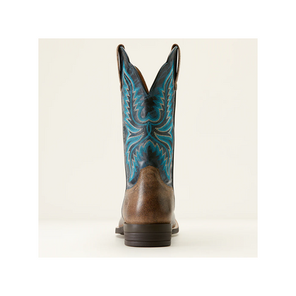 Ariat Men's Brush Creek Wide Square Toe Cowboy Boot weis-western-wear