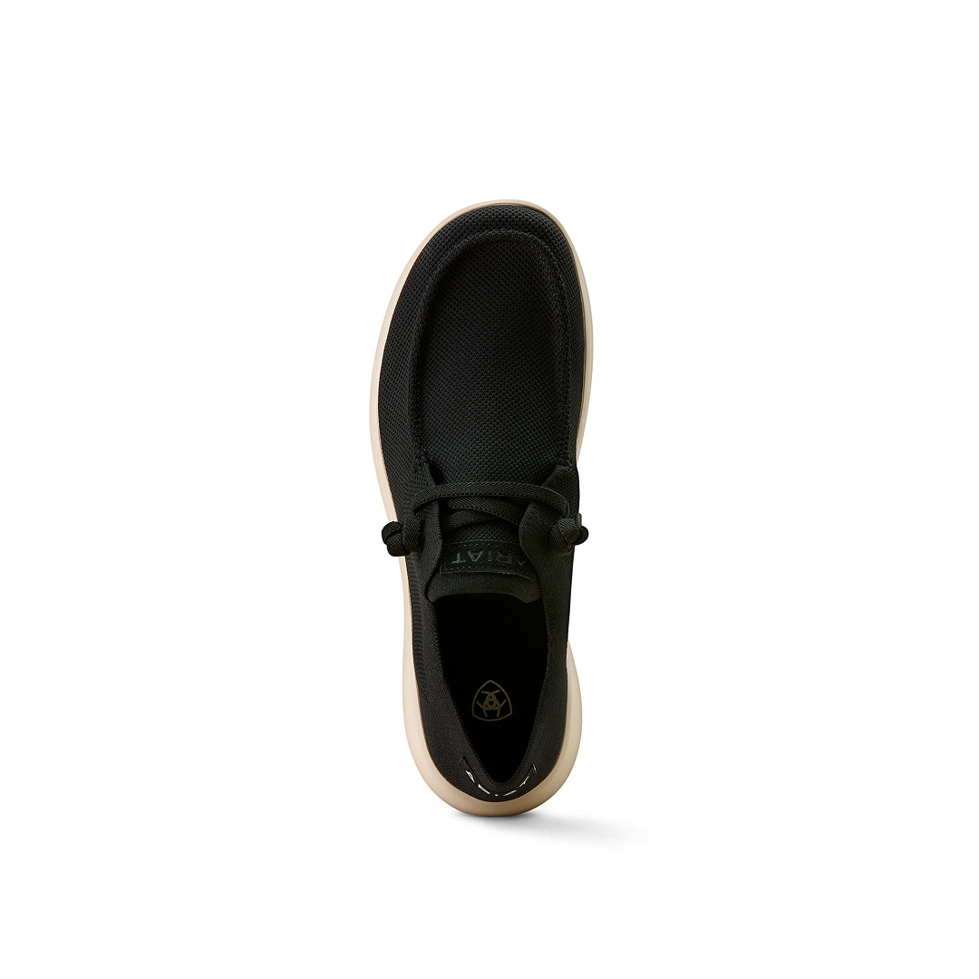 Ariat Men's Hilo Black Knit Shoe weis-western-wear