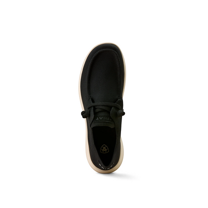 Ariat Men's Hilo Black Knit Shoe weis-western-wear