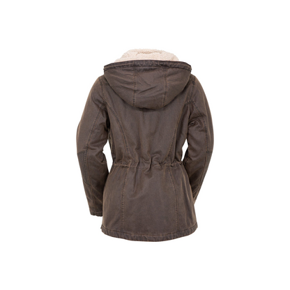 Outback Trading Co Women's Woodbury Jacket Oil Skin weis-western-wear