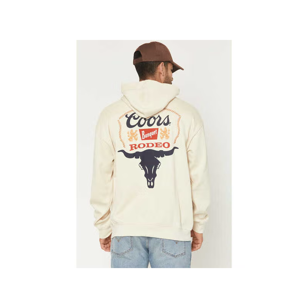 Changes Coors Banquet Steerhead Graphic Hoodie weis-western-wear