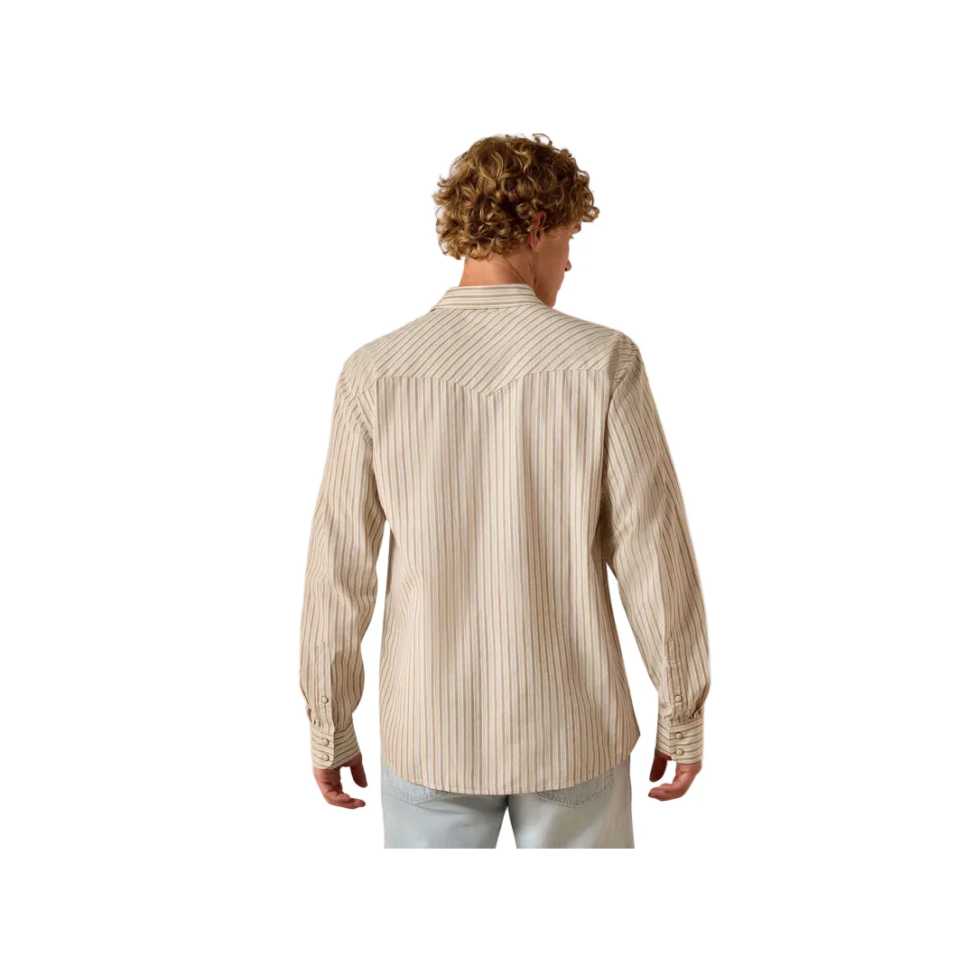 Ariat Men's Retro Hesper Fitted Snap Shirt weis-western-wear