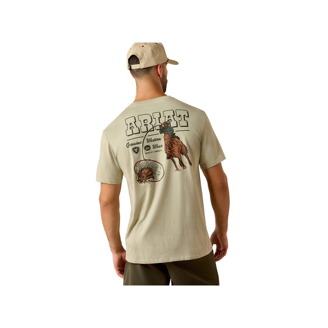 Ariat Men's Porcupine Posse Classic Fit T-Shirt weis-western-wear