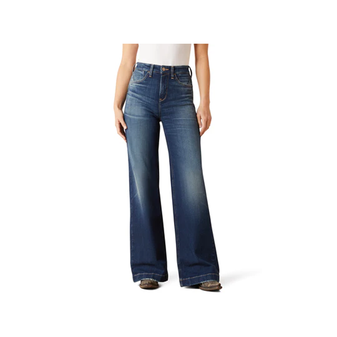 Ariat Women's Ultra High Rise Penelope Wide Leg Jeans weis-western-wear