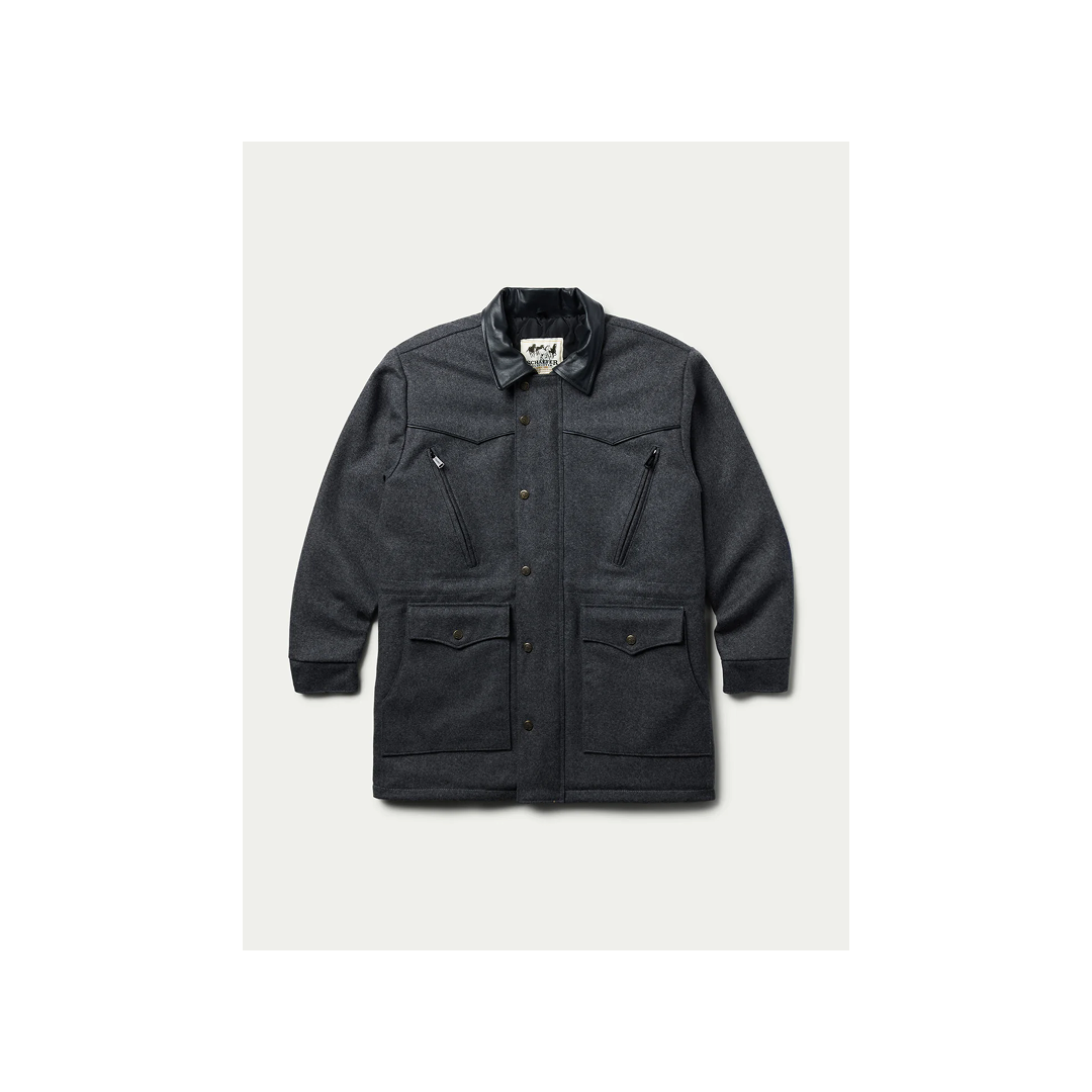 Schaefer Outfitter Men's Cattle King Wool Jacket