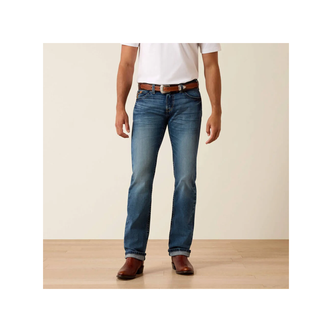 Ariat Men's M7 Slim Axel Straight Leg Jeans weis-western-wear