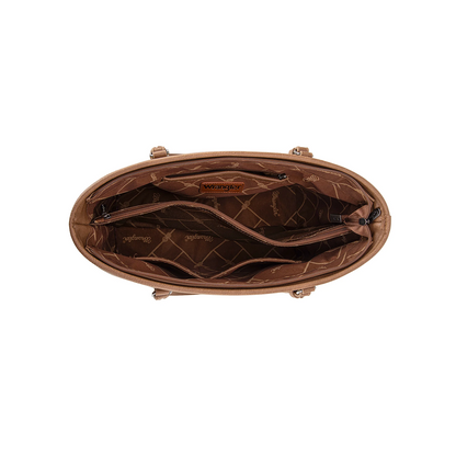 Montana West Women's Sunflower Print Tote Bag weis-western-wear