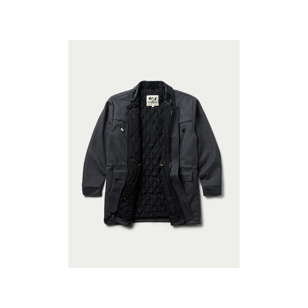 Schaefer Outfitter Men's Cattle King Wool Jacket – Wei's Western Wear