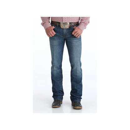 Cinch Men's Ian Mid Rise Slim Boot Dark Stone weis-western-wear
