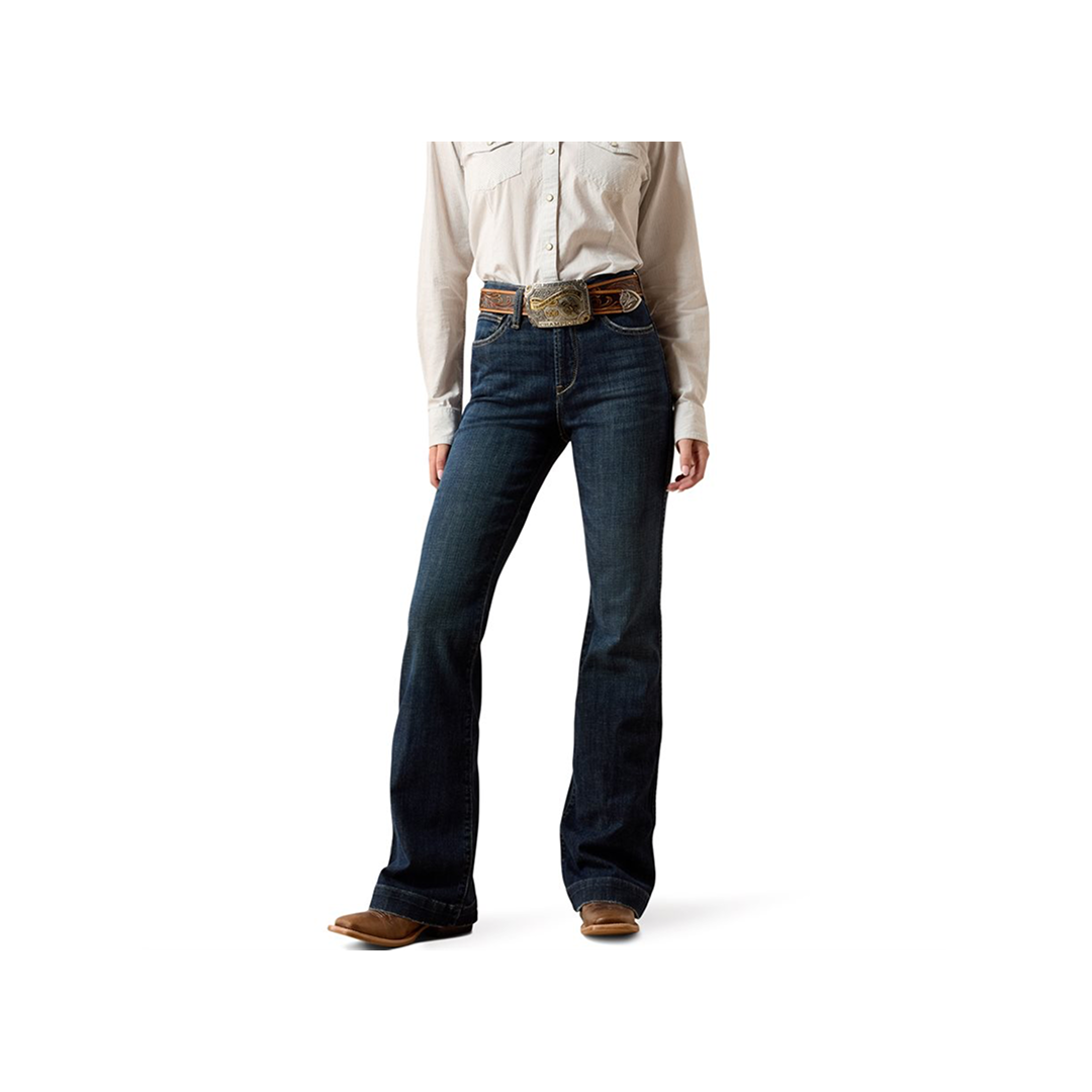 Ariat Women's High Rise Vivienne Slim Trouser Jeans weis-western-wear