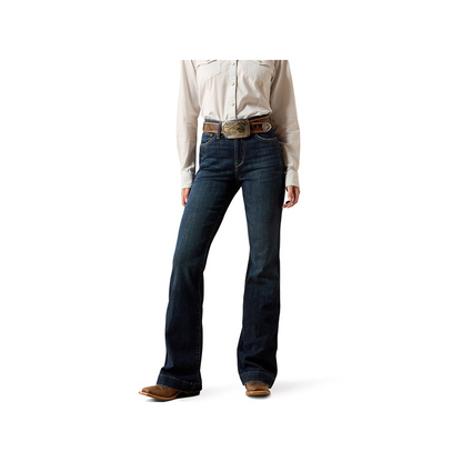 Ariat Women's High Rise Vivienne Slim Trouser Jeans weis-western-wear