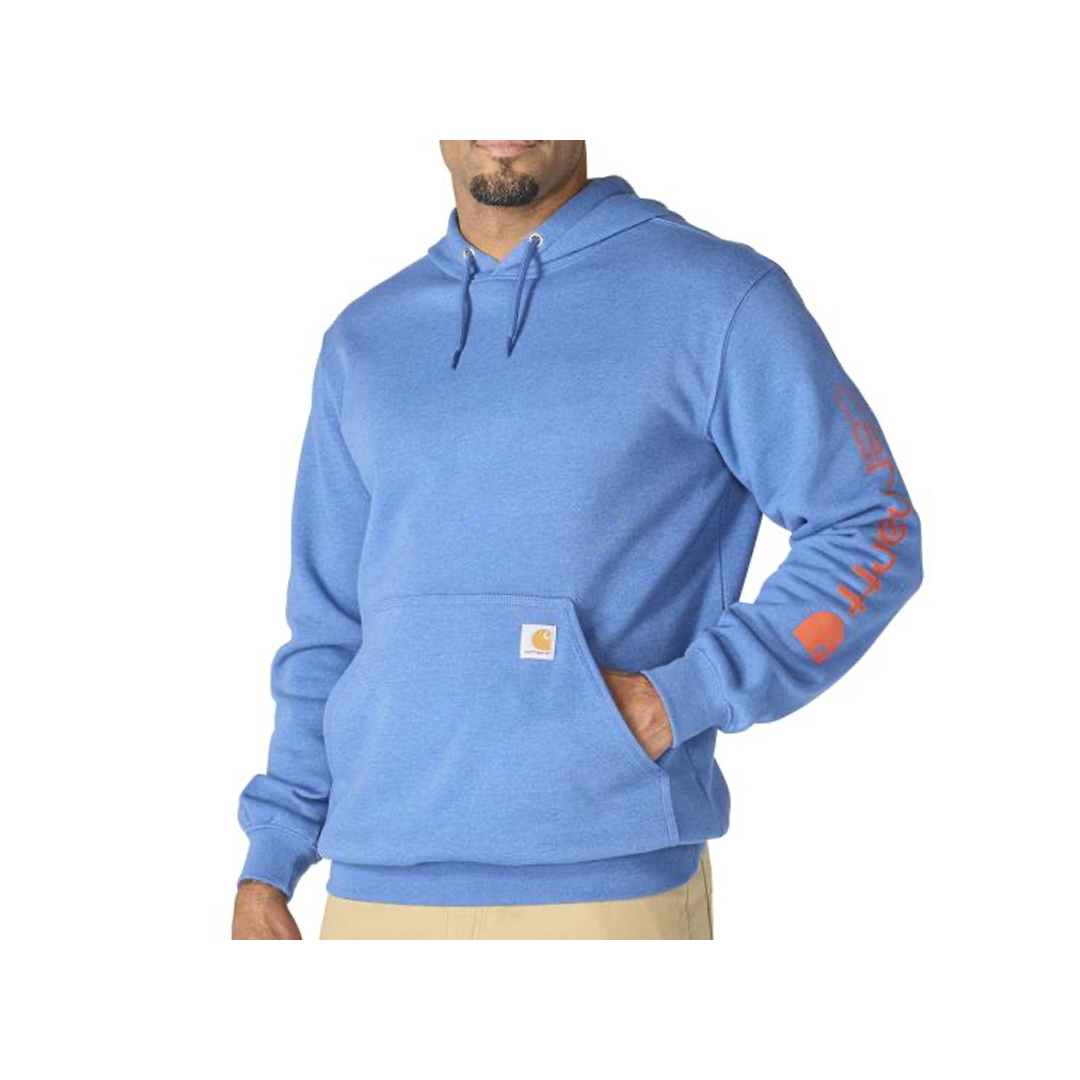Carhartt Loose Fit Logo Sleeve Graphic Hoodie