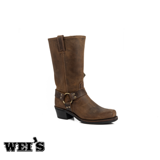 Frye Women's 12R Harness Boots 77300 Clearance