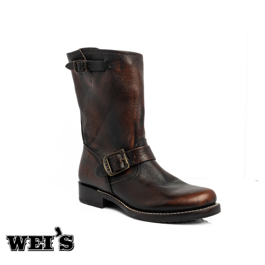 Frye Women's 8" Harness Boot 54035 - Clearance