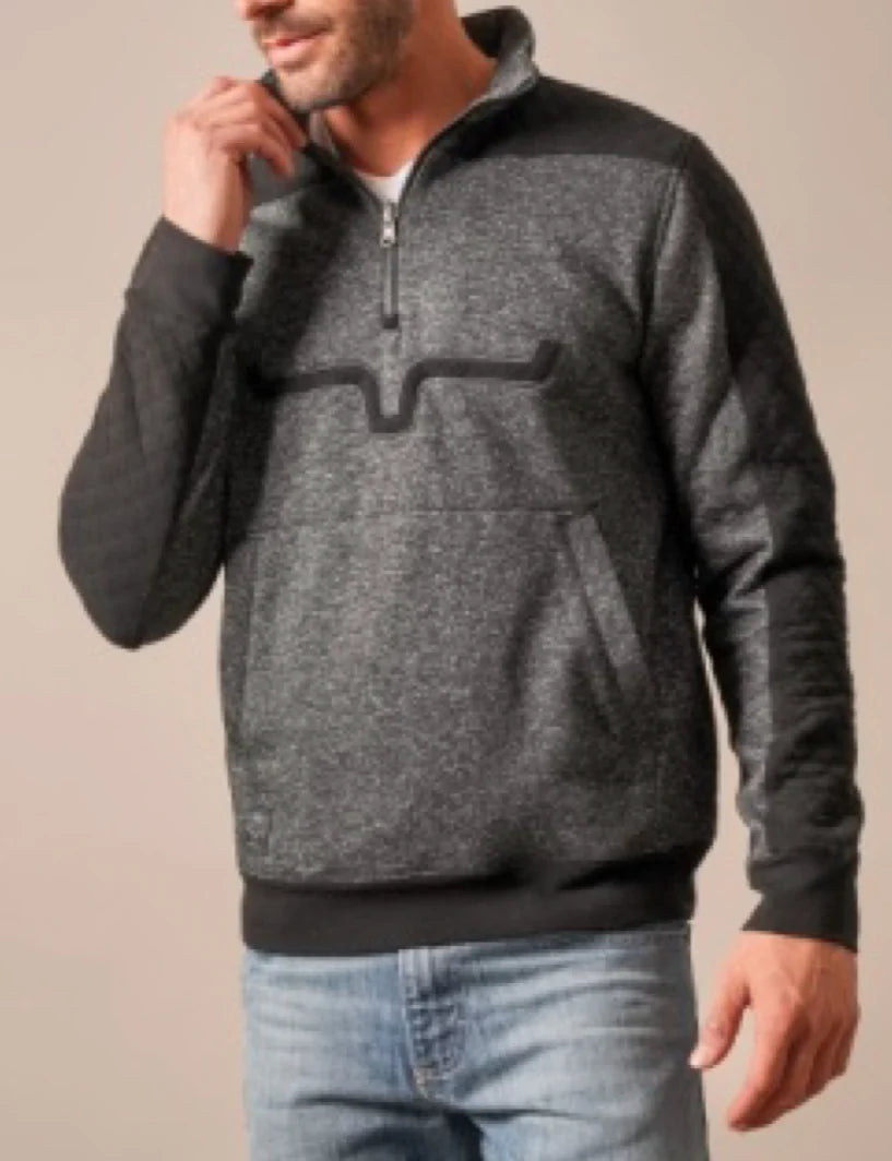 Kimes Ranch Men's Canfield 1/4 Zip Sweater