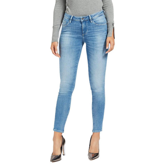 GUESS Women's Annette Skinny Denim Jeans  W1YA99D4GV3 CRL1