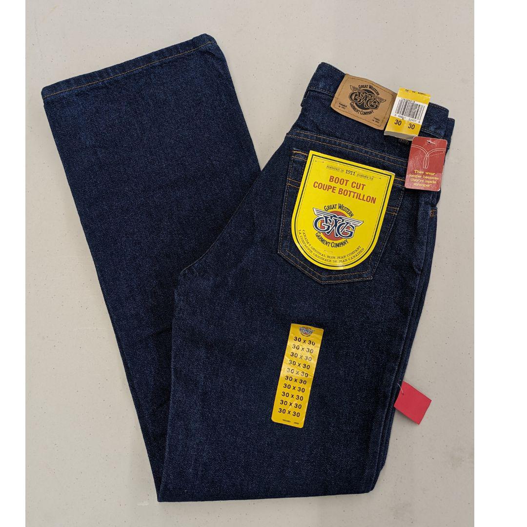 Garage Sale GWG Great Western Garment Co. Men's Jeans Boot Cut weis-western-wear