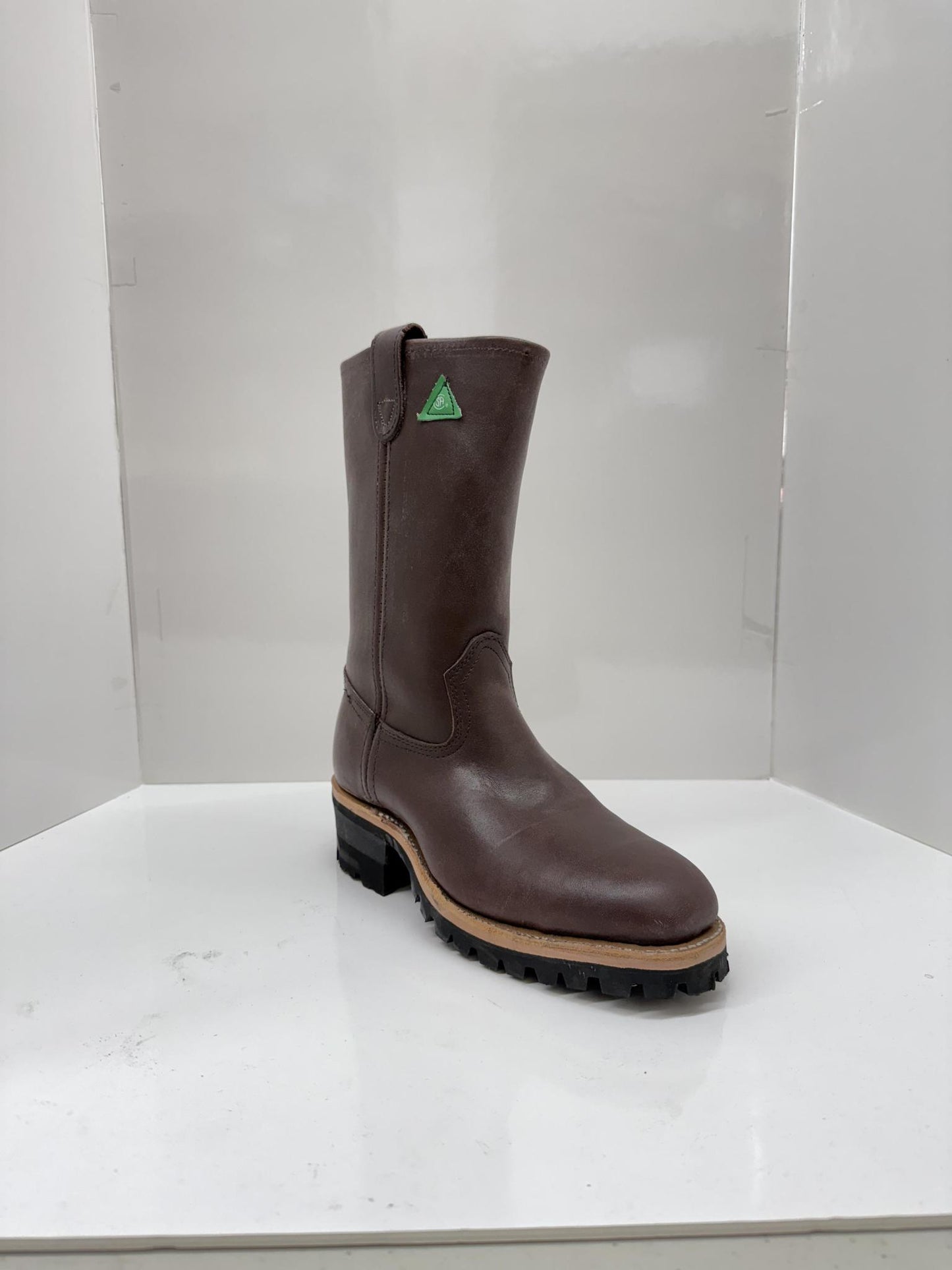 Garage Sale H.H. Brown Men's 12" CSA Safety Toe Brown Work Boots weis-western-wear
