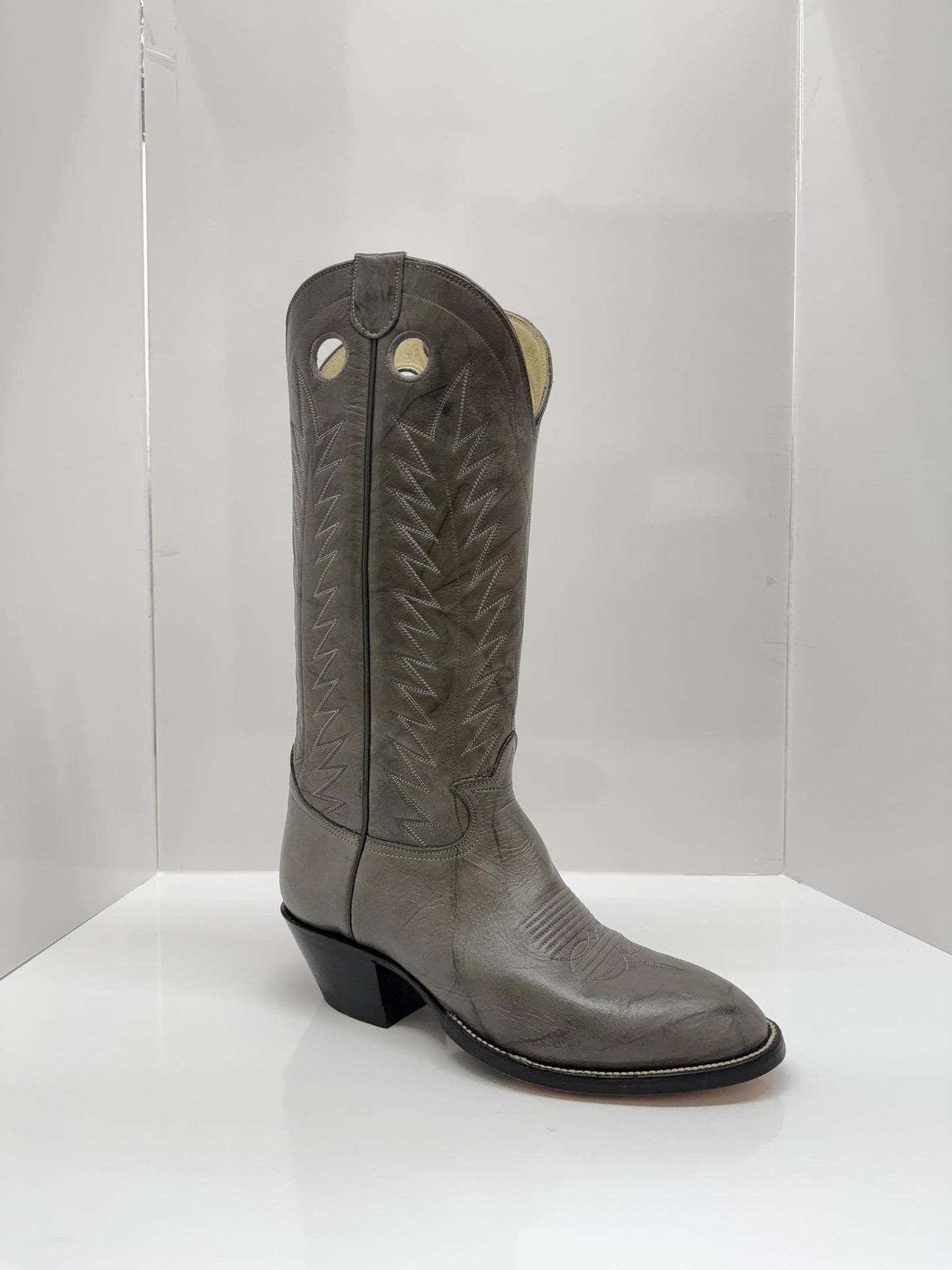 Garage Sale Hondo Men's 13" Cowboy Boots Ash