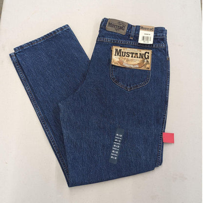 Garage Sale Mustang Men's Boot Cut Straight Leg Jeans weis-western-wear