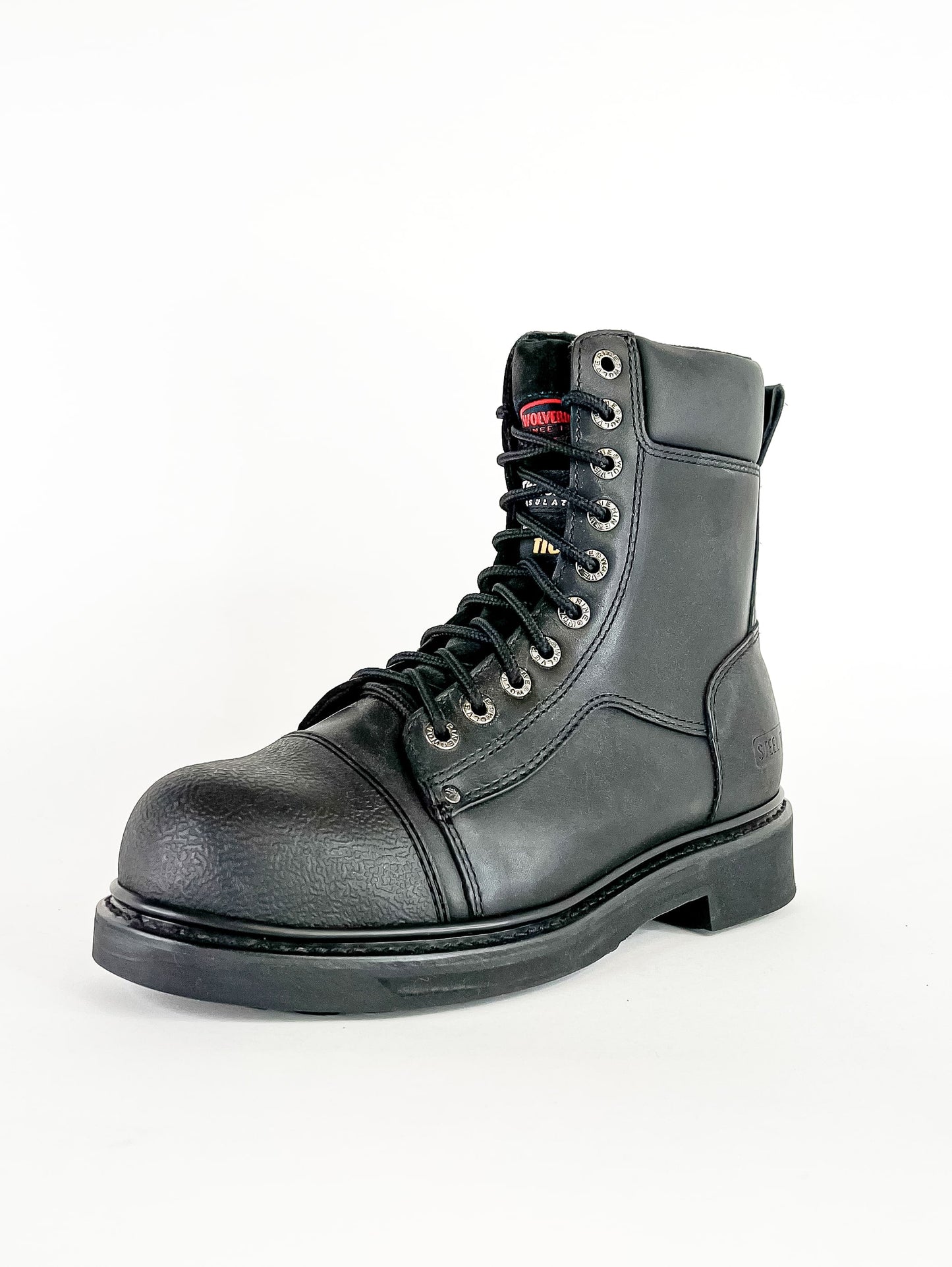 Garage Sale Wolverine Men's Work Boots 8" CSA Driller II weis-western-wear