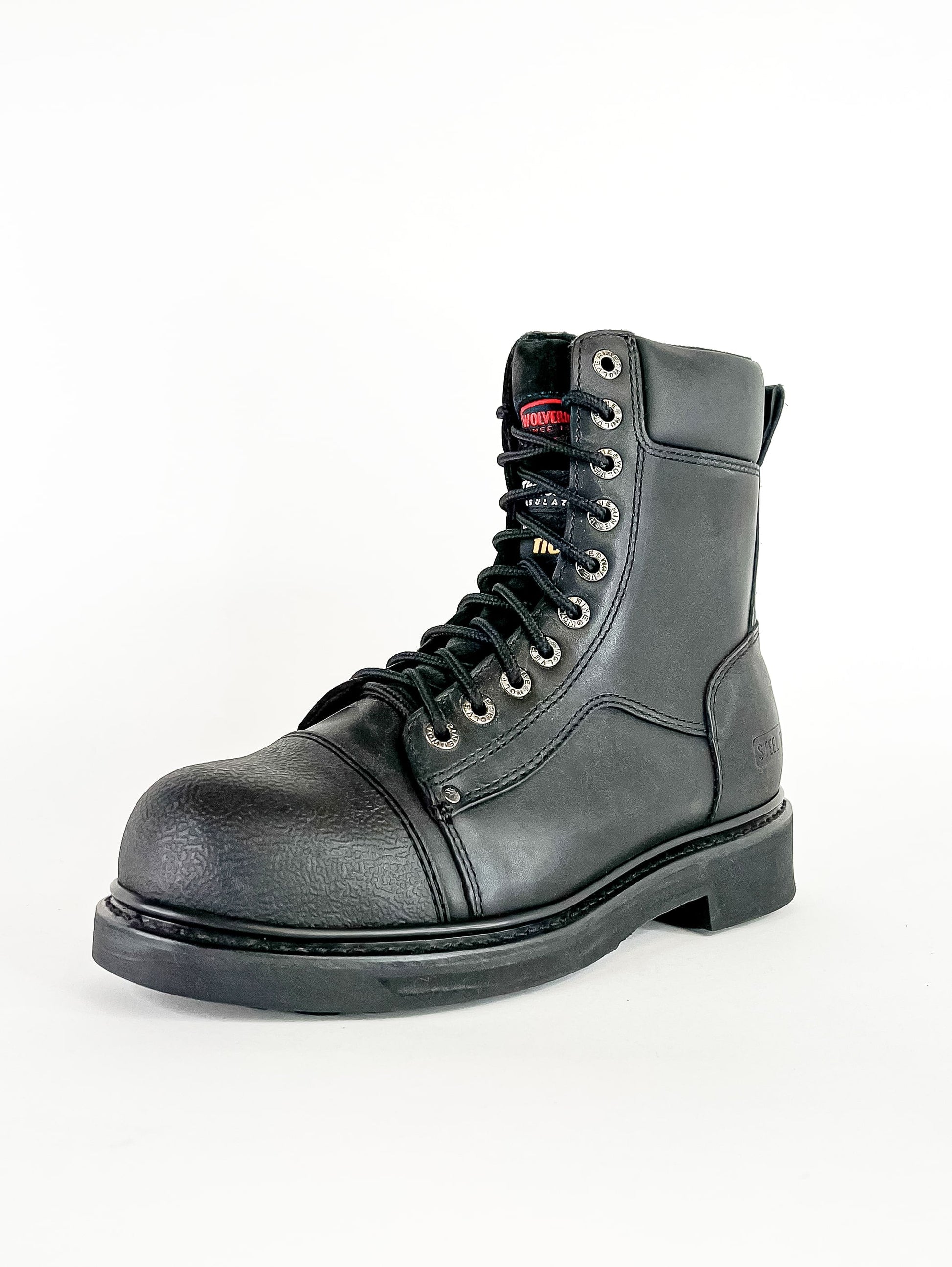 Garage Sale Wolverine Men's Work Boots 8" CSA Driller II weis-western-wear