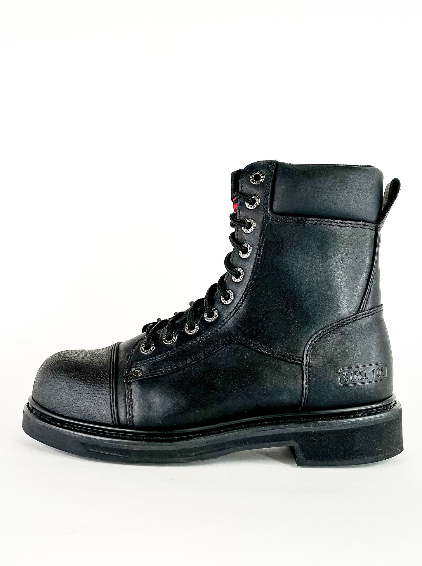 Garage Sale Wolverine Men's Work Boots 8" CSA Driller II weis-western-wear