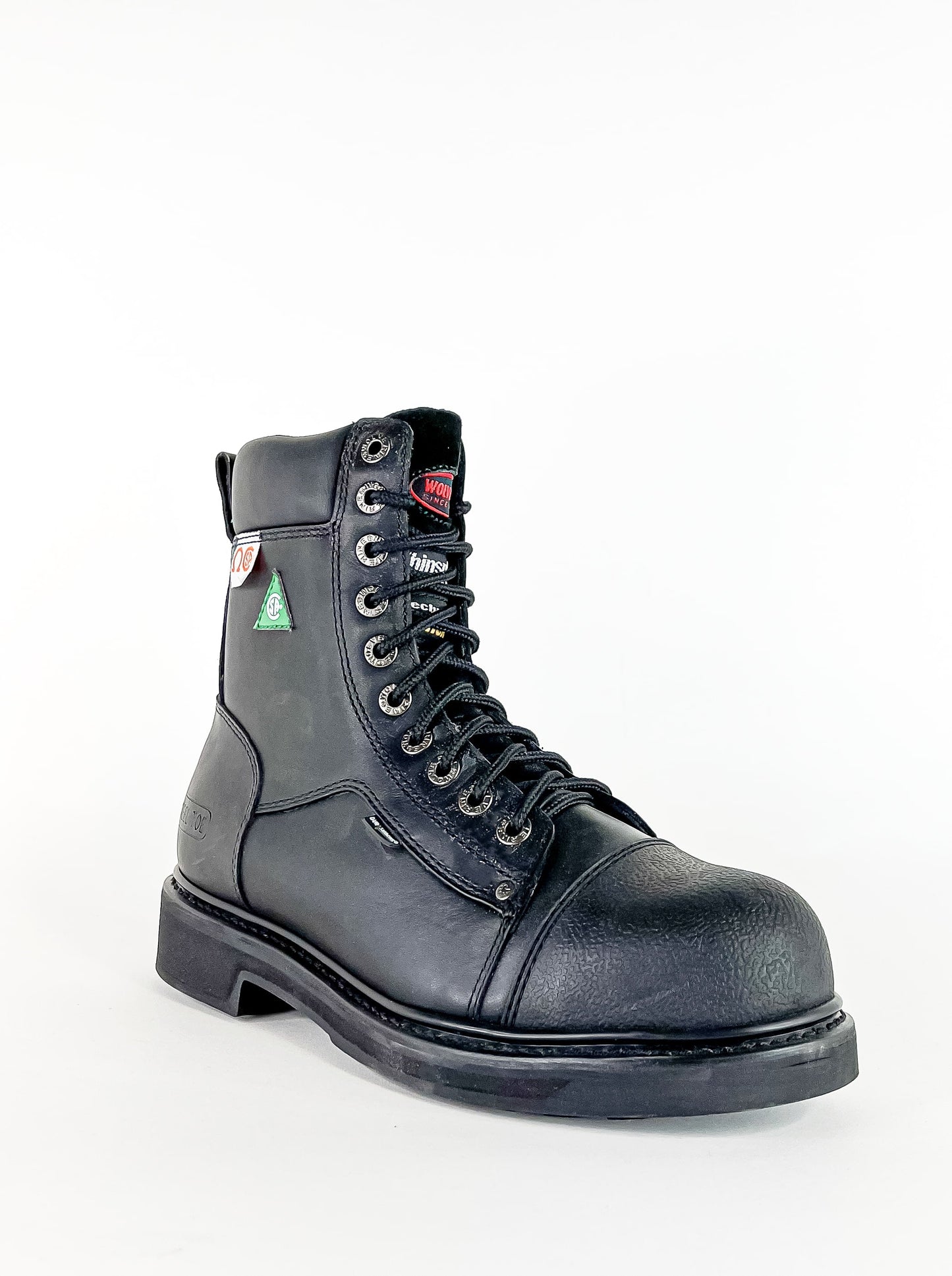 Garage Sale Wolverine Men's Work Boots 8" CSA Driller II weis-western-wear