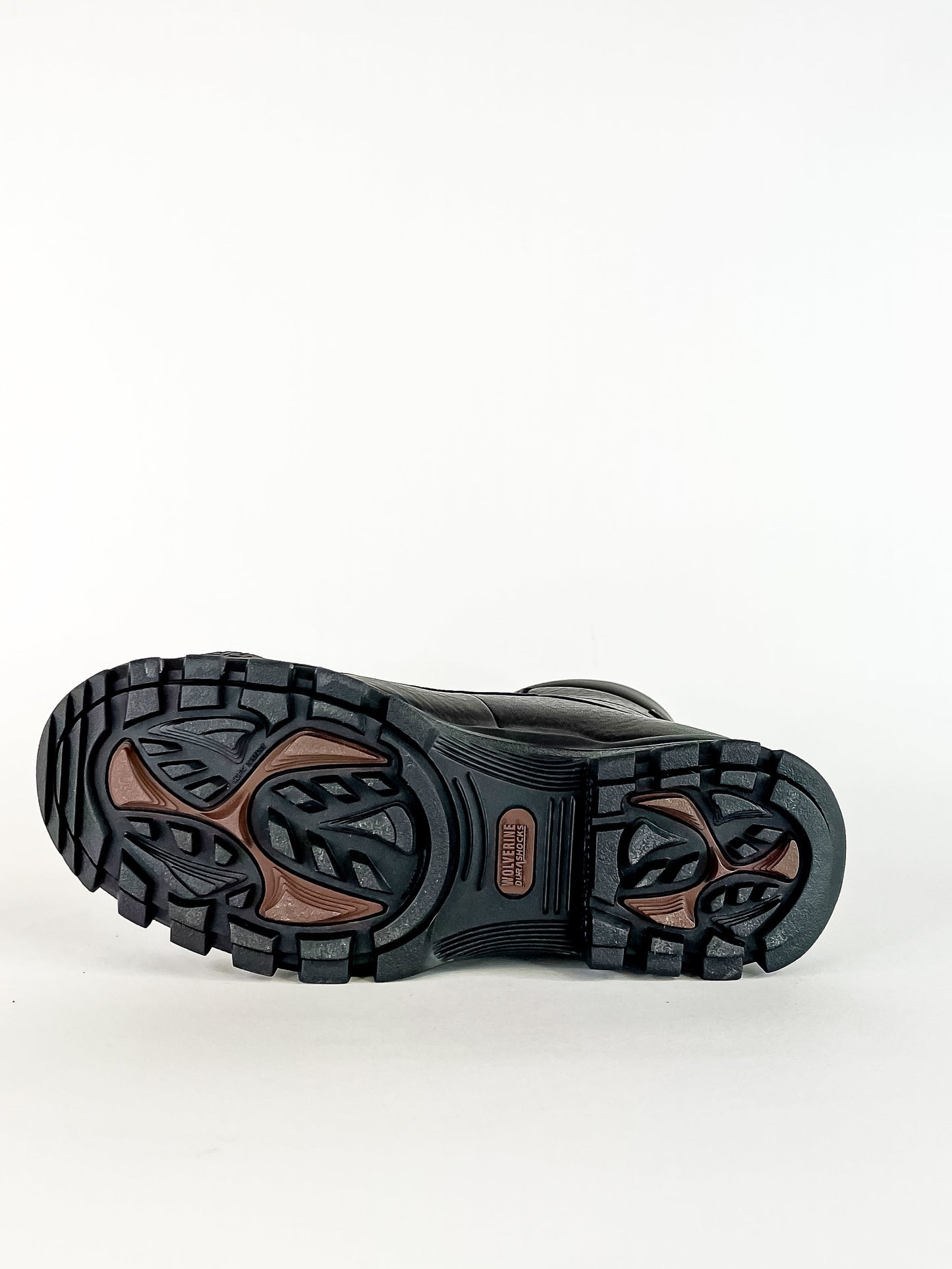 Garage Sale Wolverine Men's Work Boots 8" CSA Rockridge Comp Toe Insulated Choc/Wheat weis-western-wear