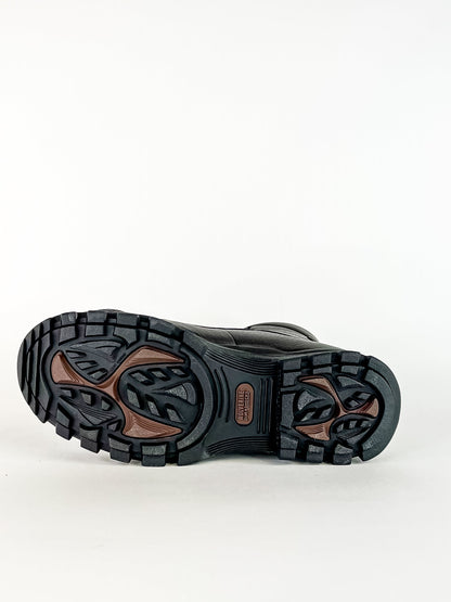 Garage Sale Wolverine Men's Work Boots 8" CSA Rockridge Comp Toe Insulated Choc/Wheat weis-western-wear