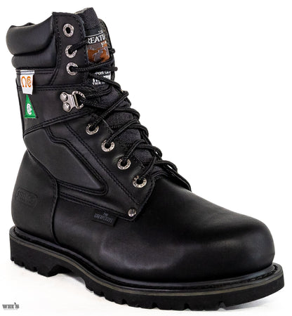 Garage Sale Wolverine Men's Work Boots 8" CSA Steel Toe Otter weis-western-wear
