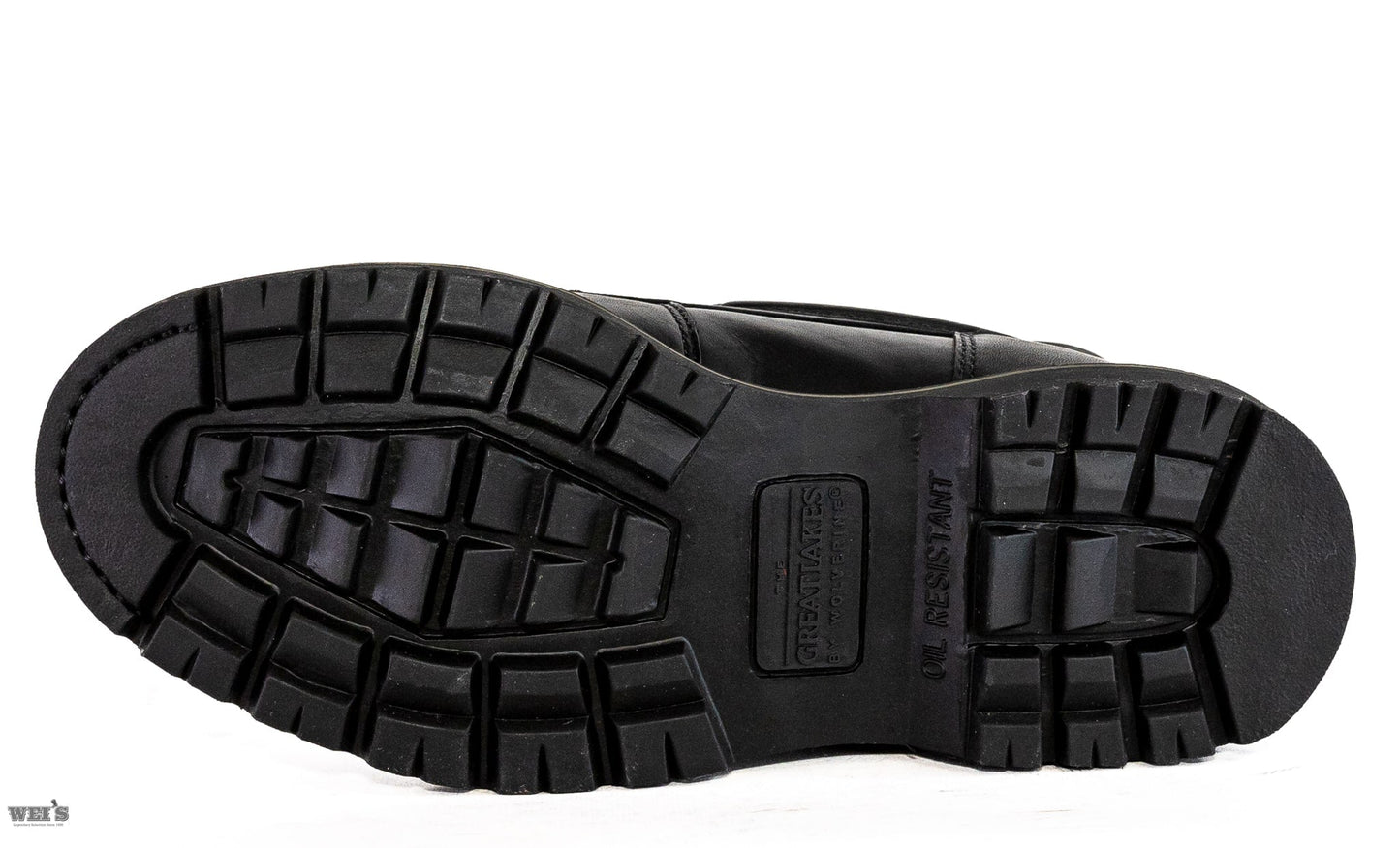 Garage Sale Wolverine Men's Work Boots 8" CSA Steel Toe Otter weis-western-wear