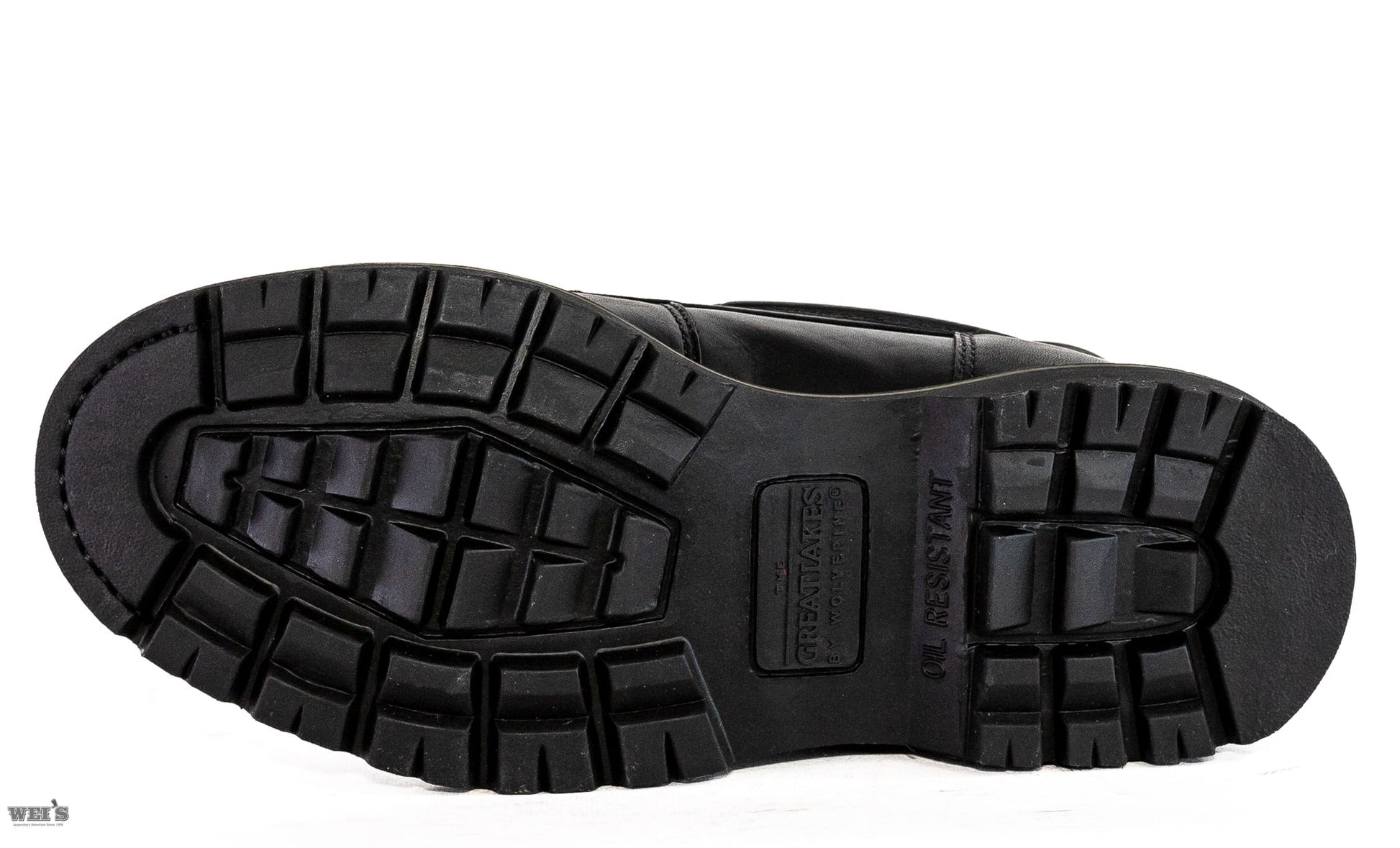 Garage Sale Wolverine Men's Work Boots 8" CSA Steel Toe Otter weis-western-wear