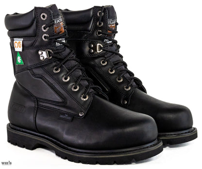 Garage Sale Wolverine Men's Work Boots 8" CSA Steel Toe Otter weis-western-wear