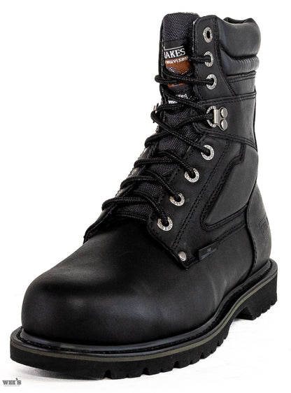 Garage Sale Wolverine Men's Work Boots 8" CSA Steel Toe Otter weis-western-wear
