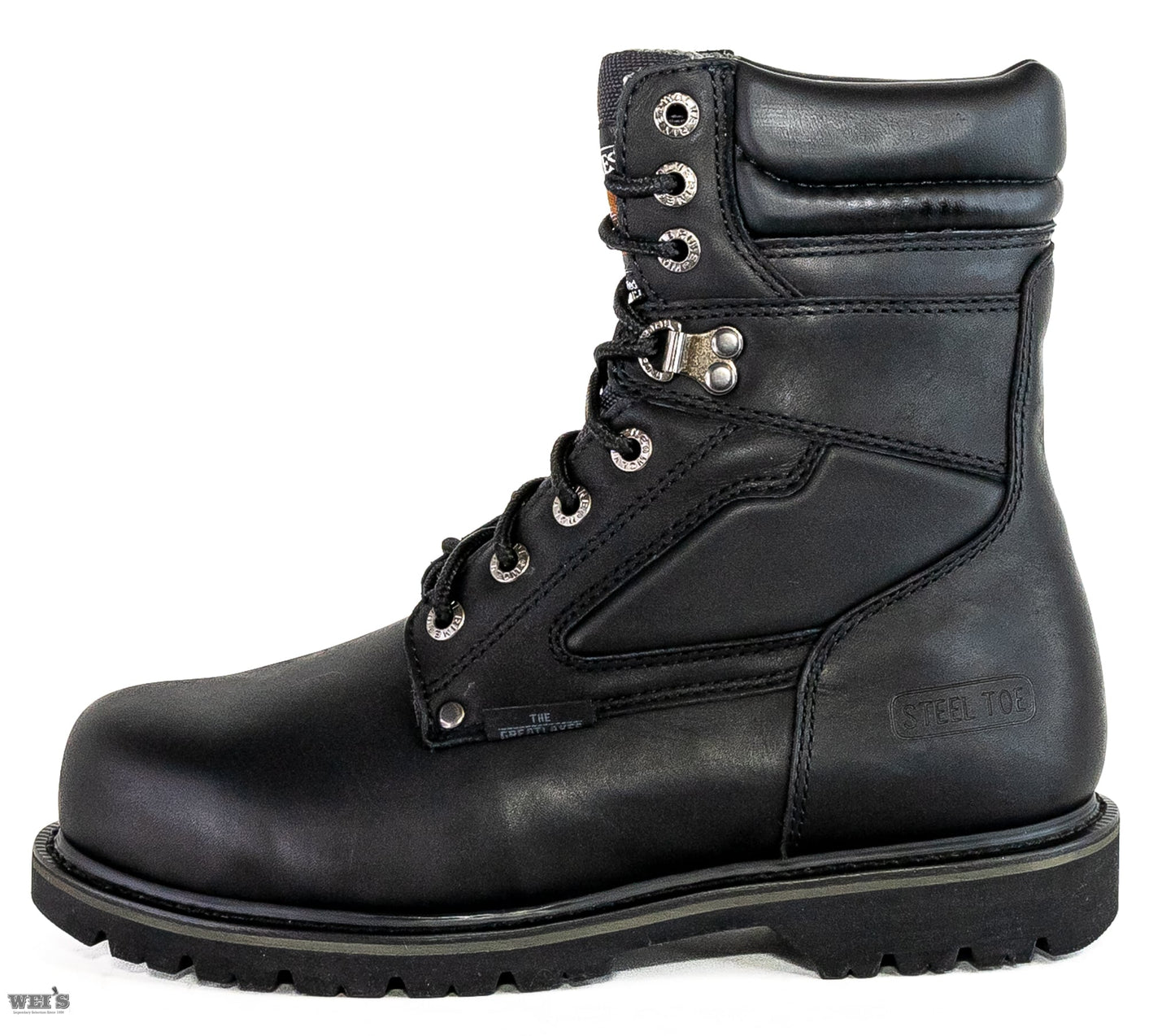 Garage Sale Wolverine Men's Work Boots 8" CSA Steel Toe Otter weis-western-wear