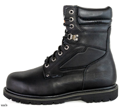 Garage Sale Wolverine Men's Work Boots 8" CSA Steel Toe Otter weis-western-wear