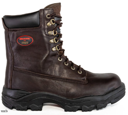 Garage Sale Wolverine Men's Work Boots 8" Outland
