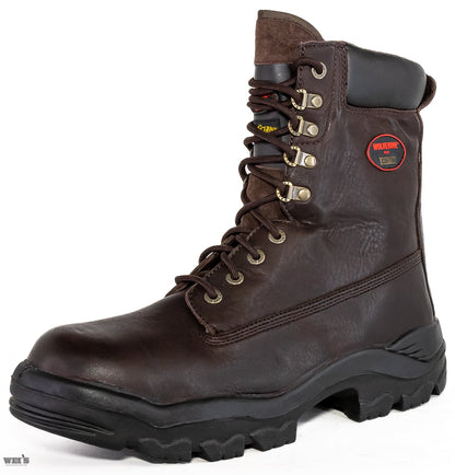 Garage Sale Wolverine Men's Work Boots 8" Outland