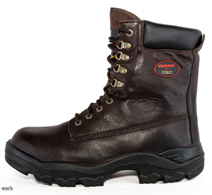 Garage Sale Wolverine Men's Work Boots 8" Outland