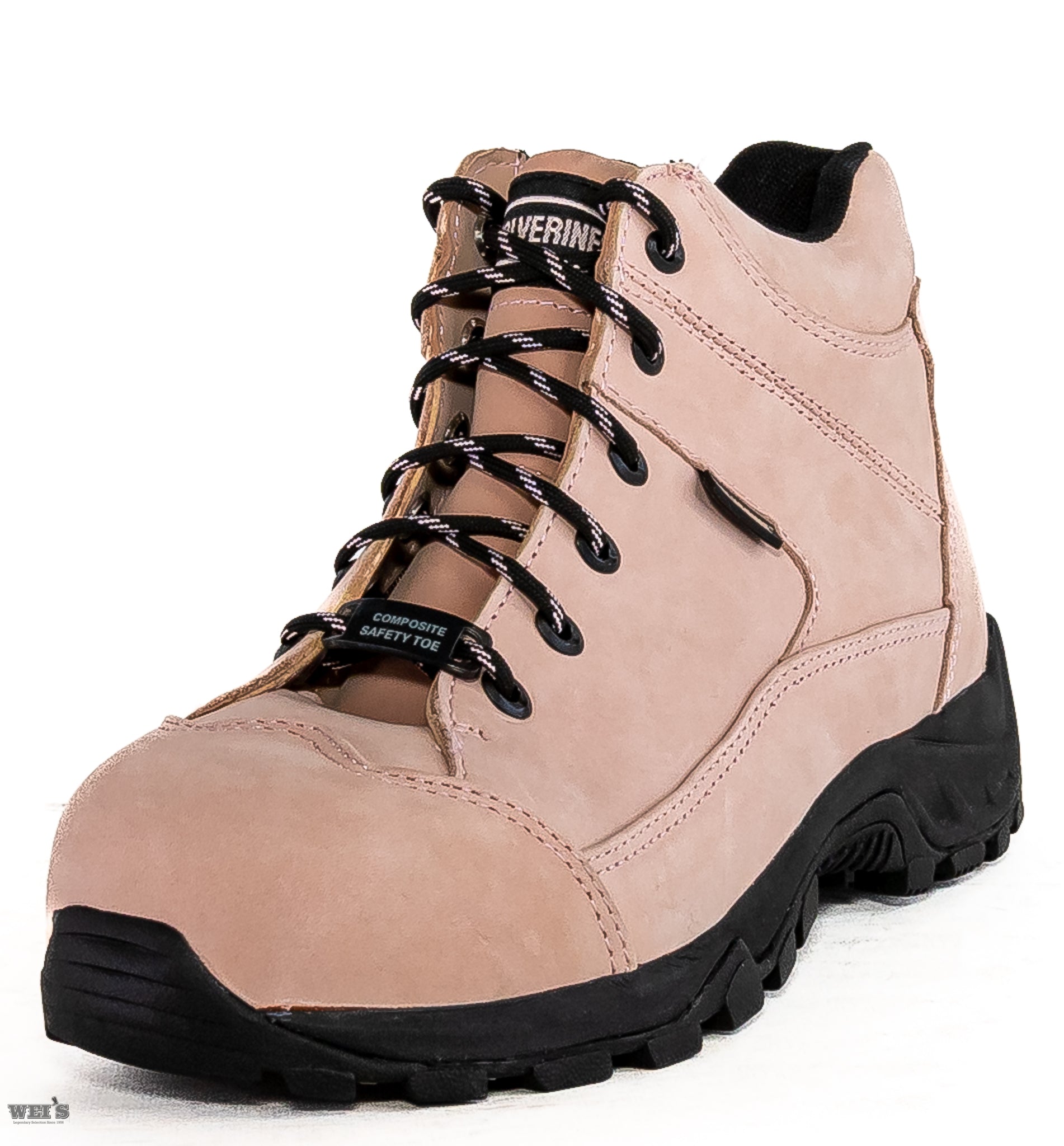 Garage Sale Wolverine Women's Work Boot 6" Nomad Hi CSA Comp Toe Various Colours weis-western-wear
